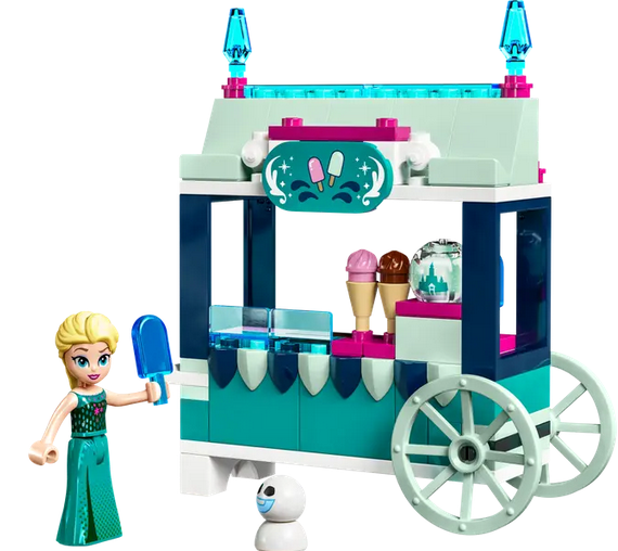 Elsa's Frozen Treats