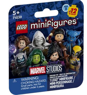 Minifigures 2023