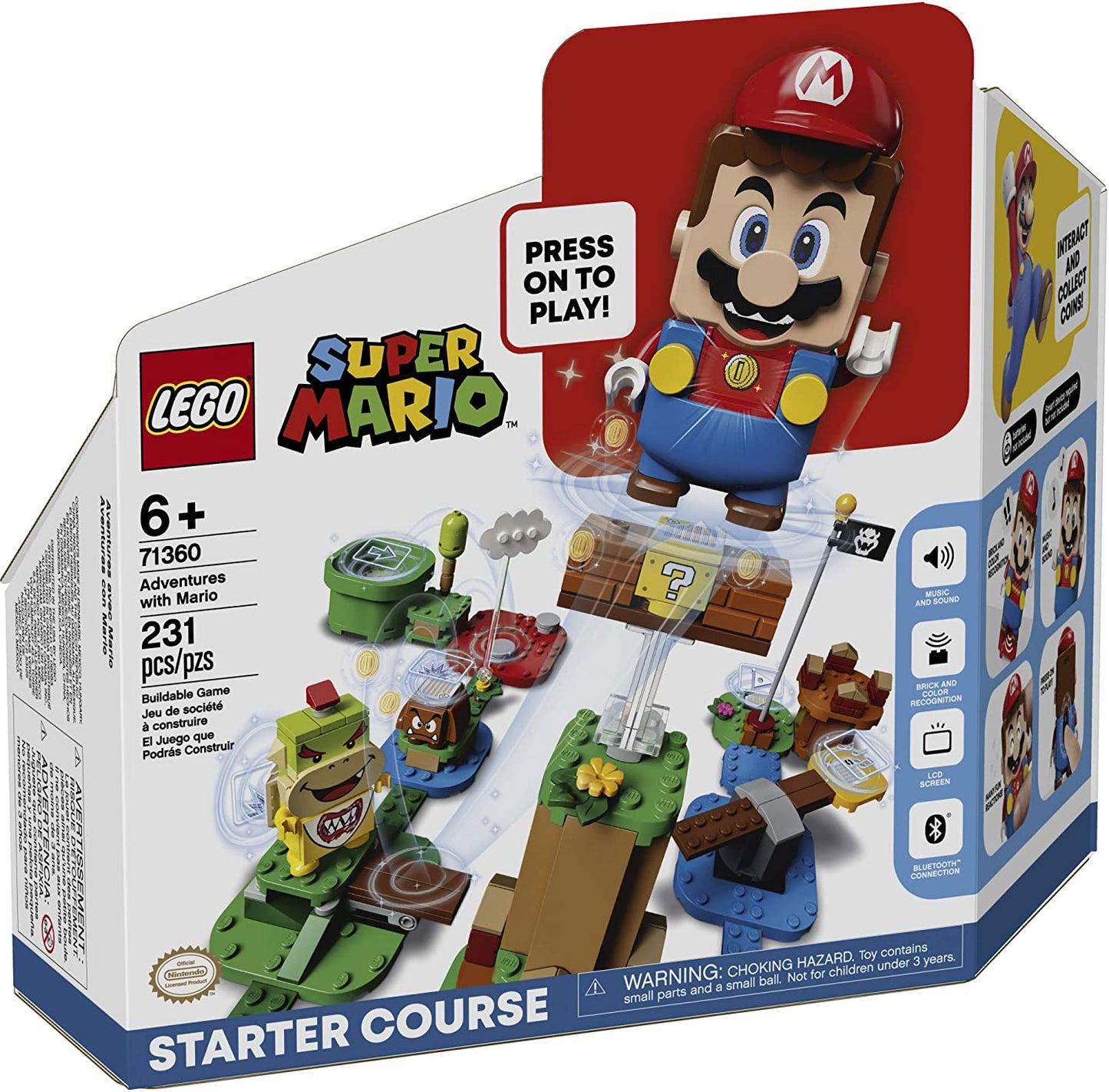Mario Starter Course Legogö¼-½