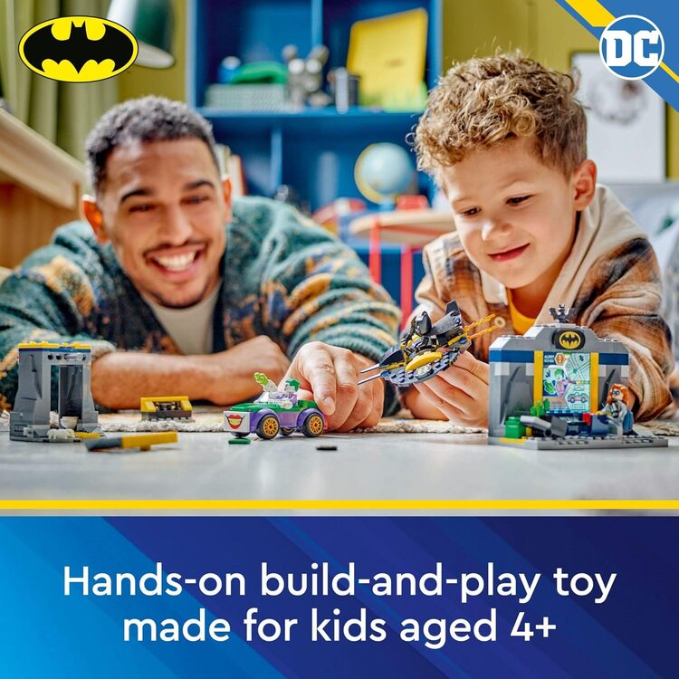 The Batcave with Batman