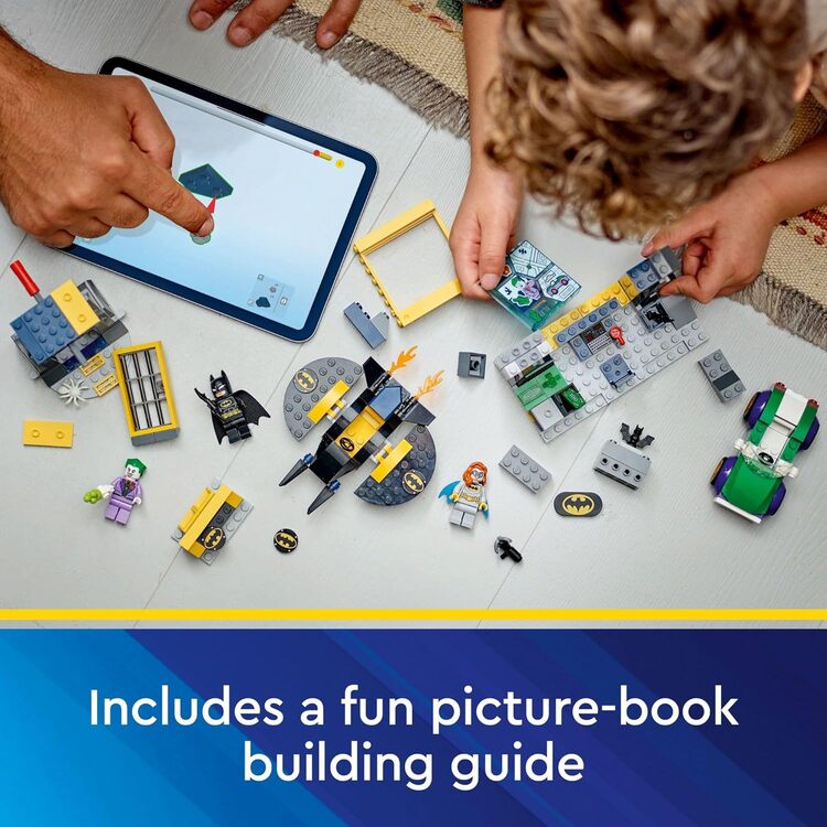 The Batcave with Batman