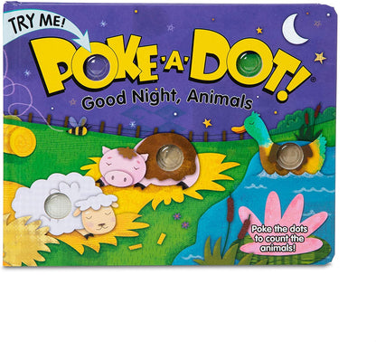 Poke-a-Dot Goodnight Animal
