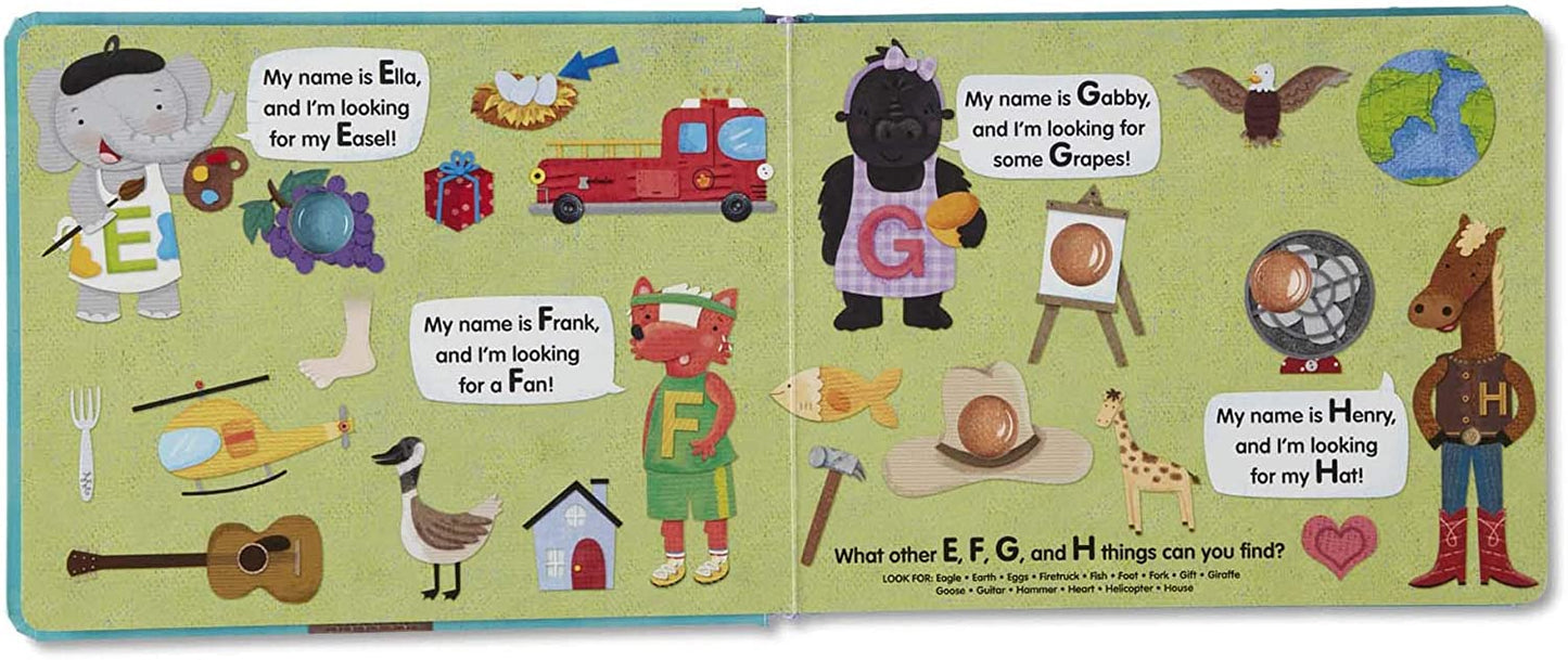 Poke a Dot Alpha Eye Spy