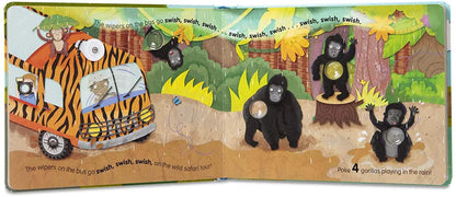 Poke-a-Dot Wheels on Bus