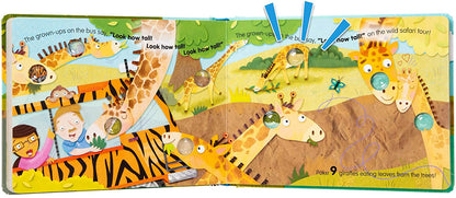 Poke-a-Dot Wheels on Bus