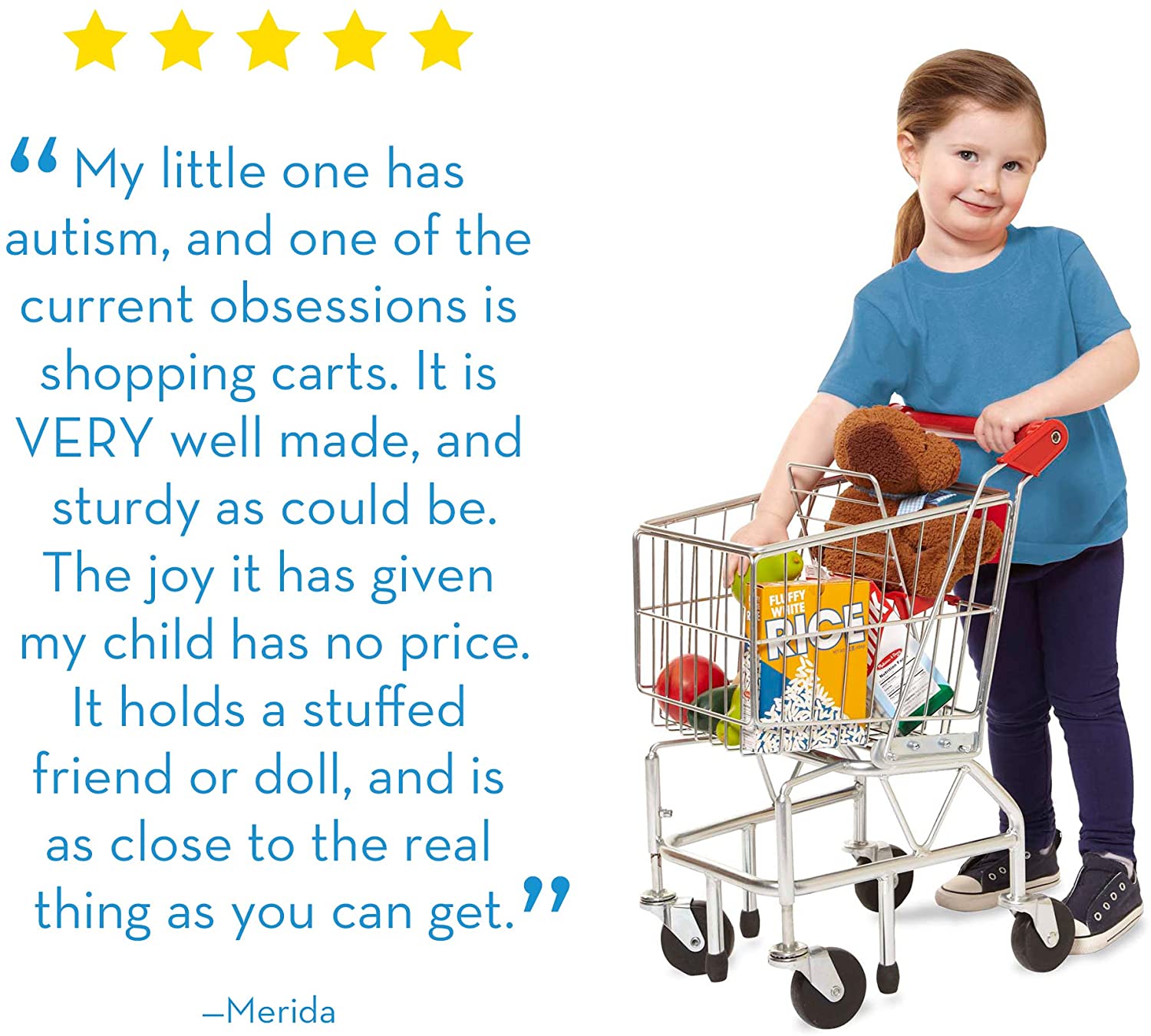 Grocery Shopping Cart