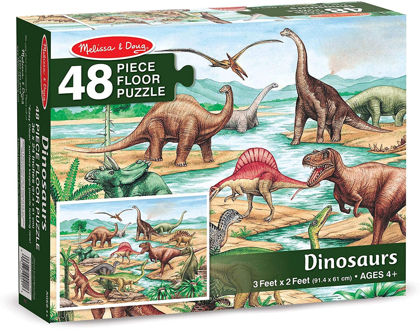Dinosaur Floor Puzzle