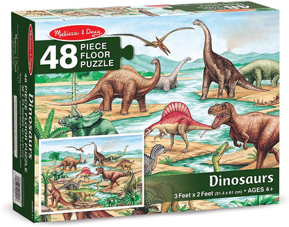 Dinosaur Floor Puzzle