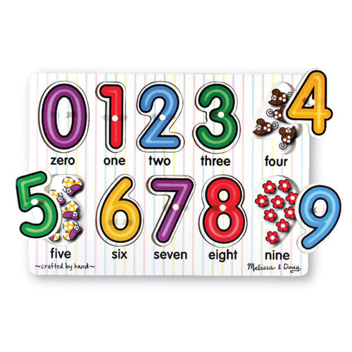 Numbers Peg Puzzle
