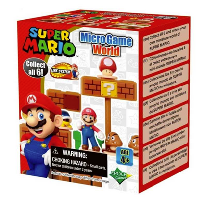 Super Mario Blind Box Miniature World Collection