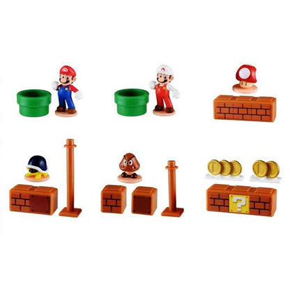 Super Mario Blind Box Miniature World Collection