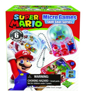 Super Mario Blind Box Skillshot Game Series