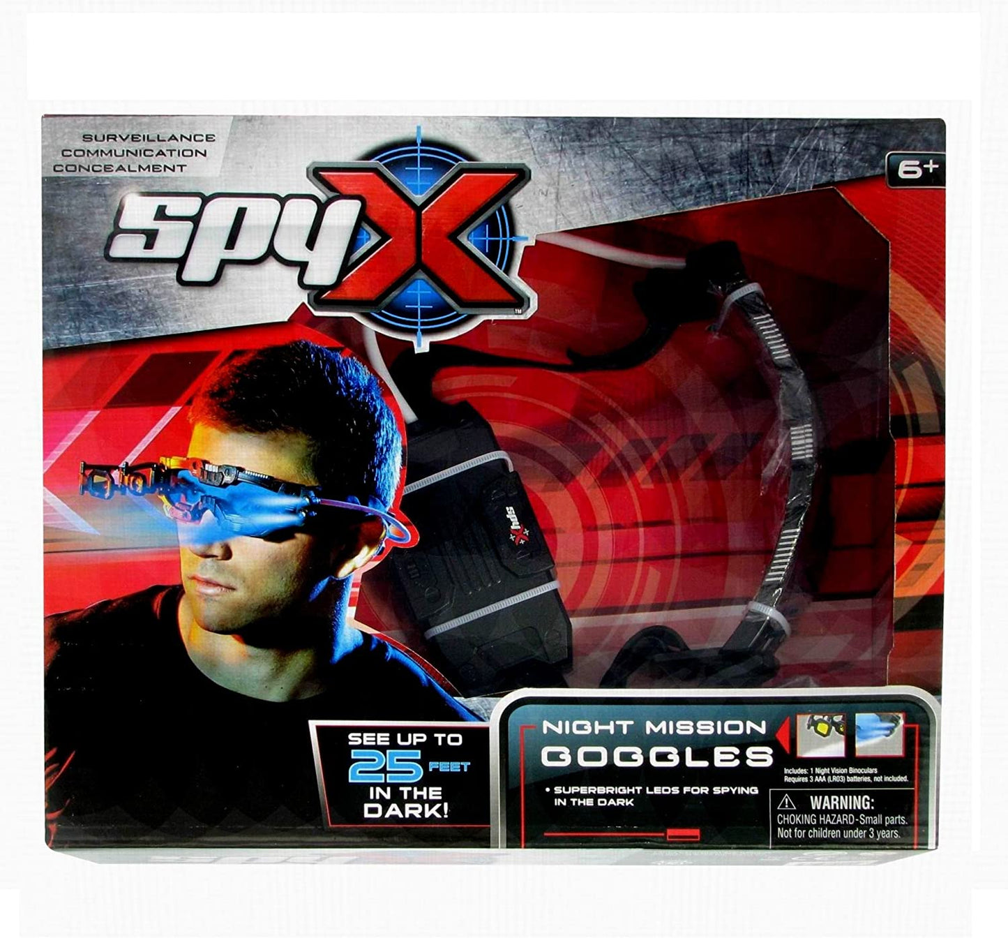 Spyx Night Mission Goggle