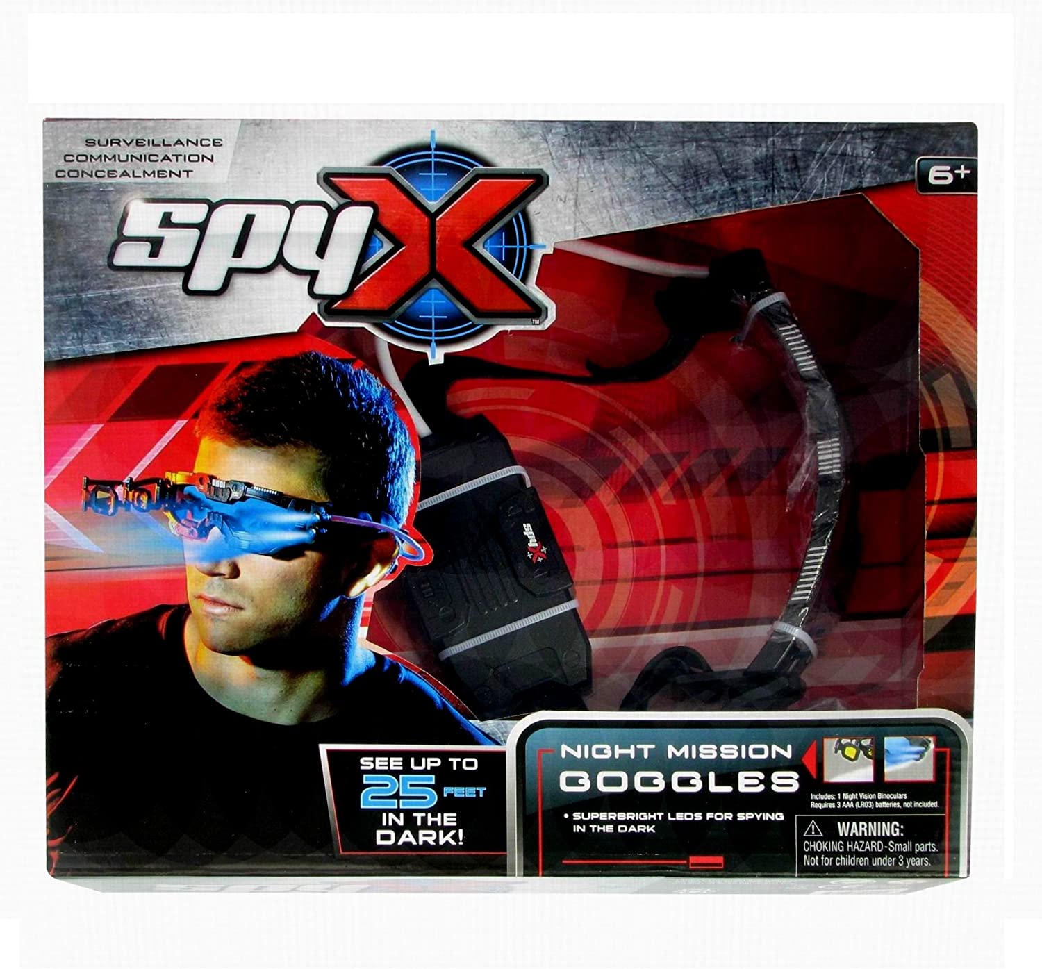 Spyx Night Mission Goggle