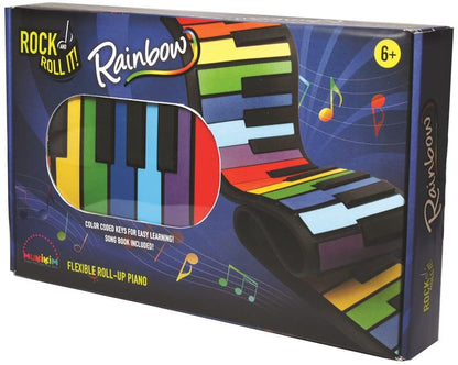 Rock Roll Piano Rainbow