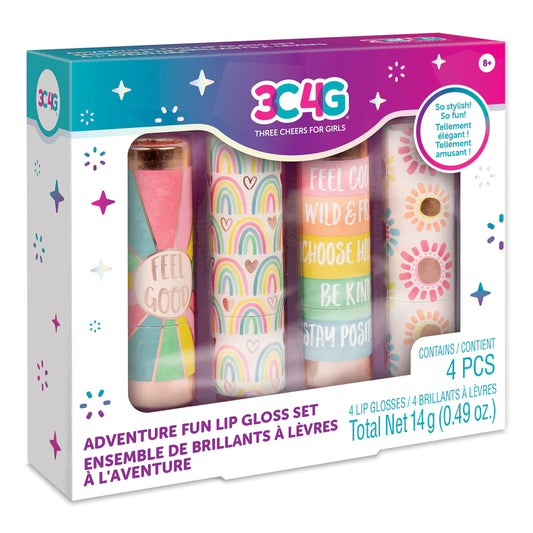 Advntr Fun Lip Gloss Set