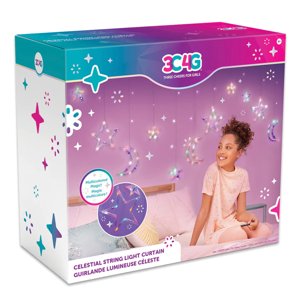 String Light Curtain