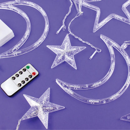 String Light Curtain