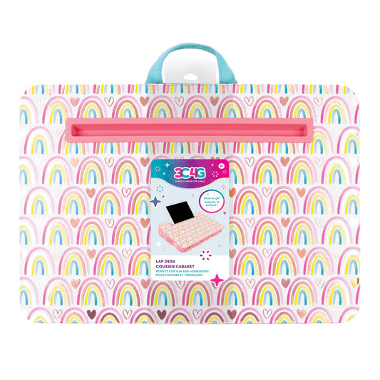 Rainbow Adventure Fun Lap Desk