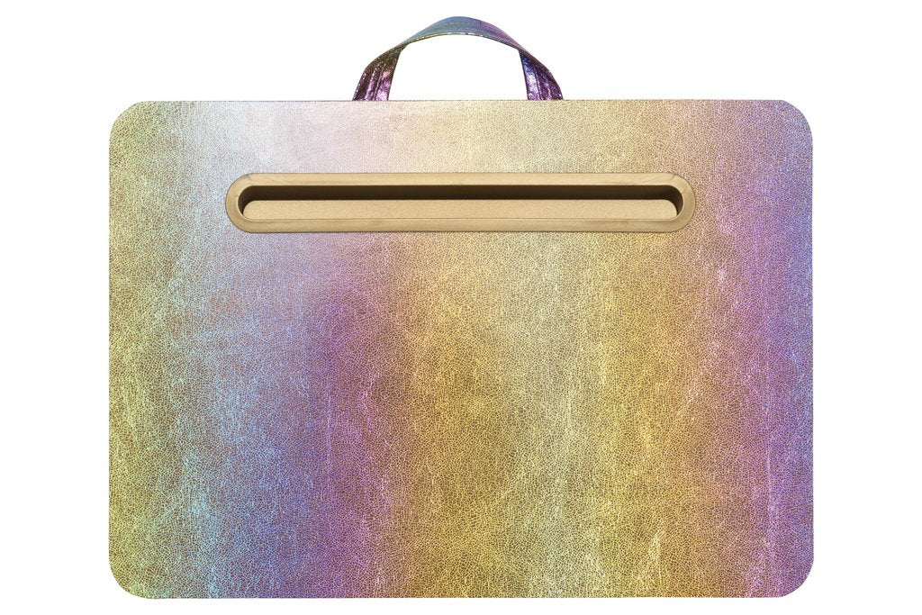 Cosmic Rainbow Lap Desk