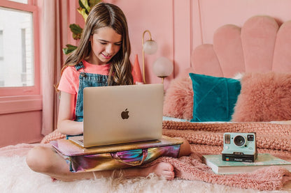 Cosmic Rainbow Lap Desk