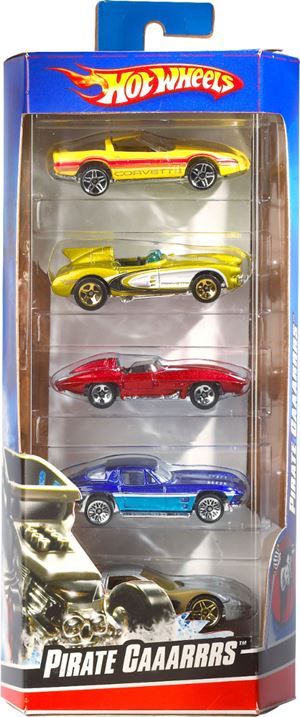 Hot Wheels 5-Car Pack-1