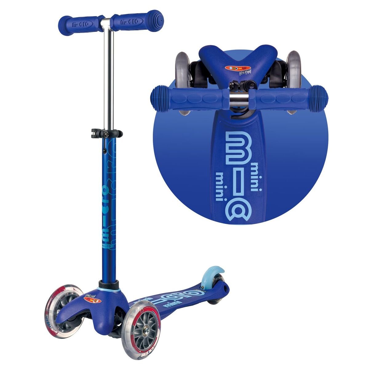 Micro Mini Scooter Blue