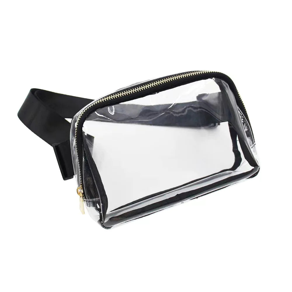 Clear Waist Pack Belt Bag