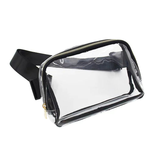 Clear Waist Pack Belt Bag