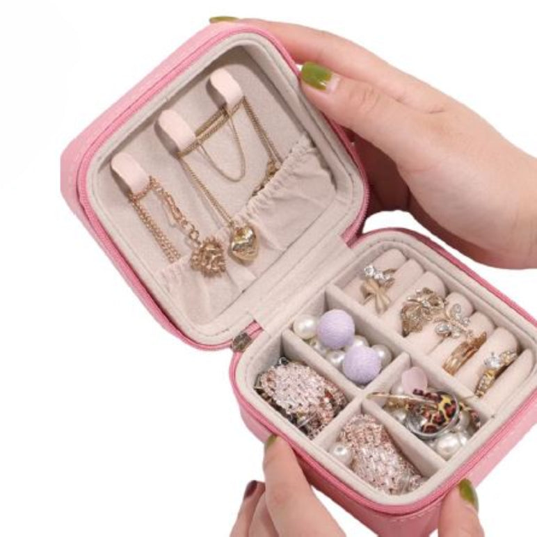 Travel Jewelry Case