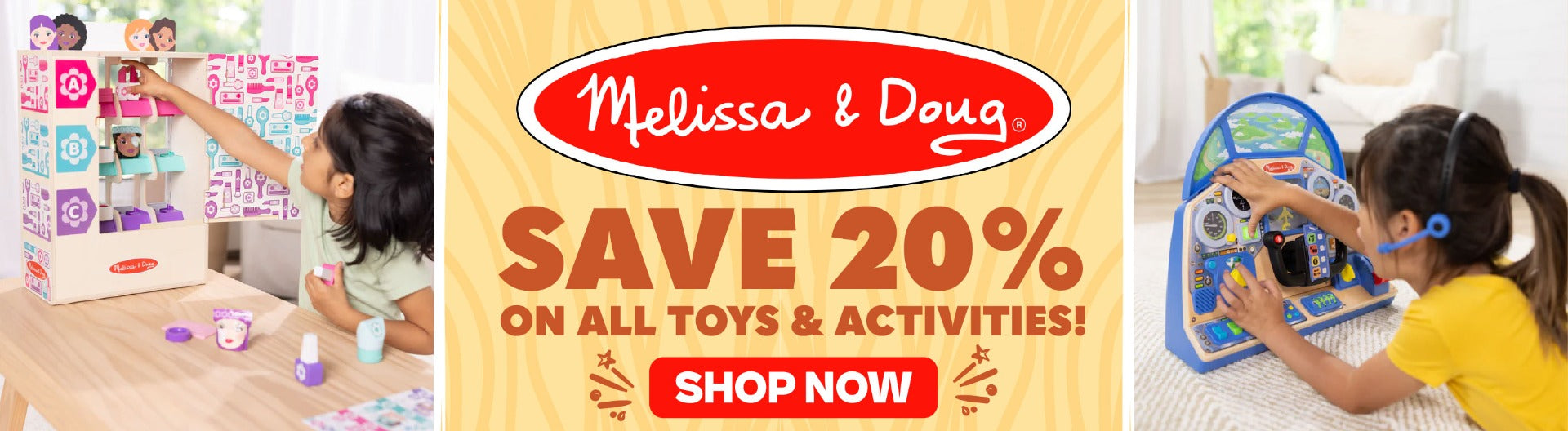 Shop Our Melissa & Doug Items