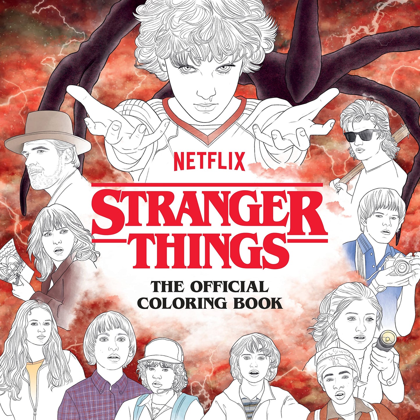 Stranger Things Coloring