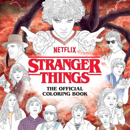 Stranger Things Coloring