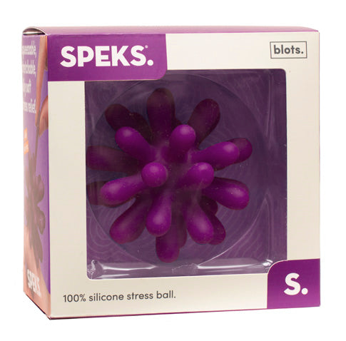 Blots Splatter Purple