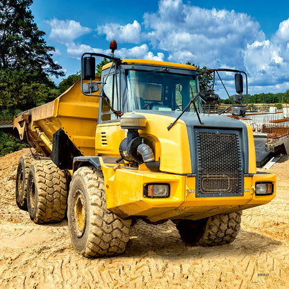 Diggers at Work 49 Pieces