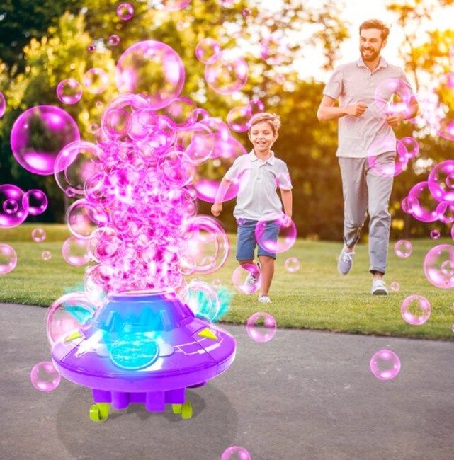 Galactic Color Bubble Mac