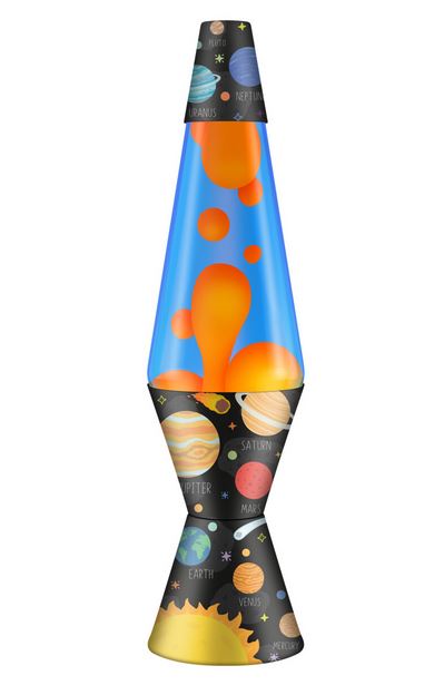 Solar System Lava Lamp