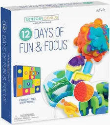 SENSORY GENIUS: 12 DAYS OF FUN AND FOCUS