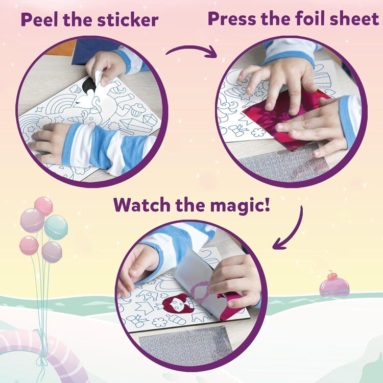 Foil Fun Unicorn Princess