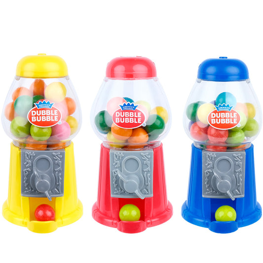 Dubble Bubble® Classic Style Gumball Dispenser w/Gumballs