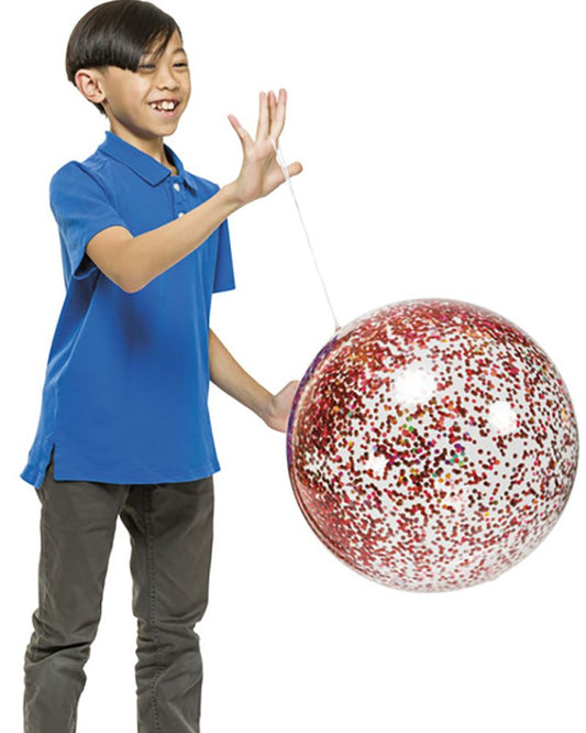 Glitter Punch Balloon