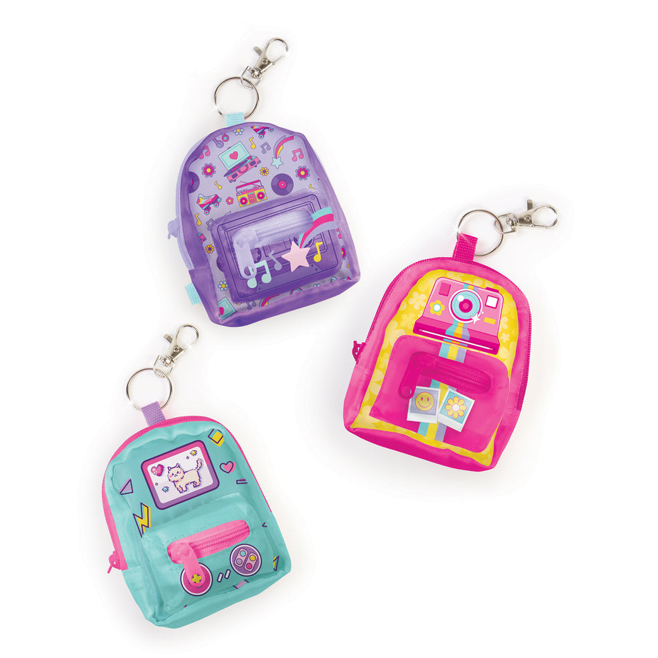Mini Backpack Stationery Set