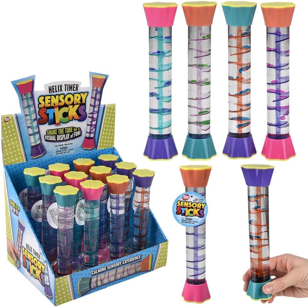 Sensory Water Stick Helix
