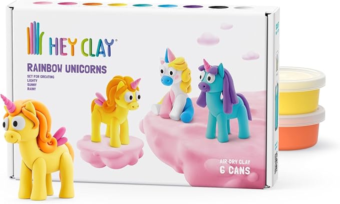 Hey Clay Rainbow Unicorns