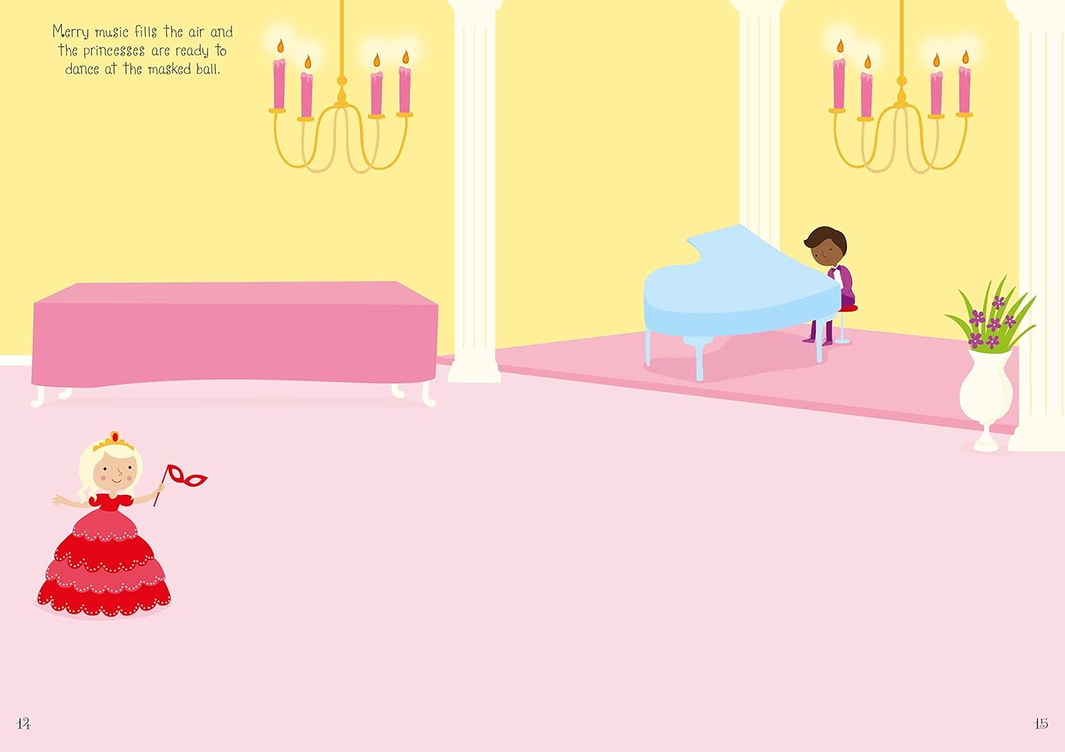 Sparkly Princesses Sticker Book