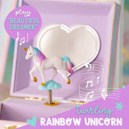 Unicorn Musicl Jewelry Bx