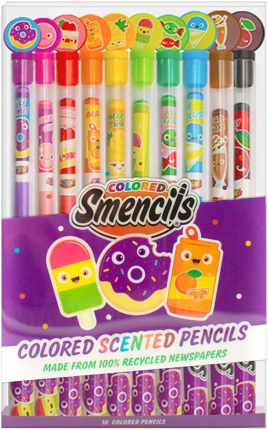 Smencils 10 Pack