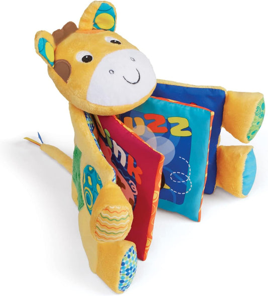 Farm Friends Crinkle Book-1