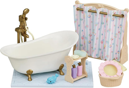 Calico Critters Bath and Shower Set