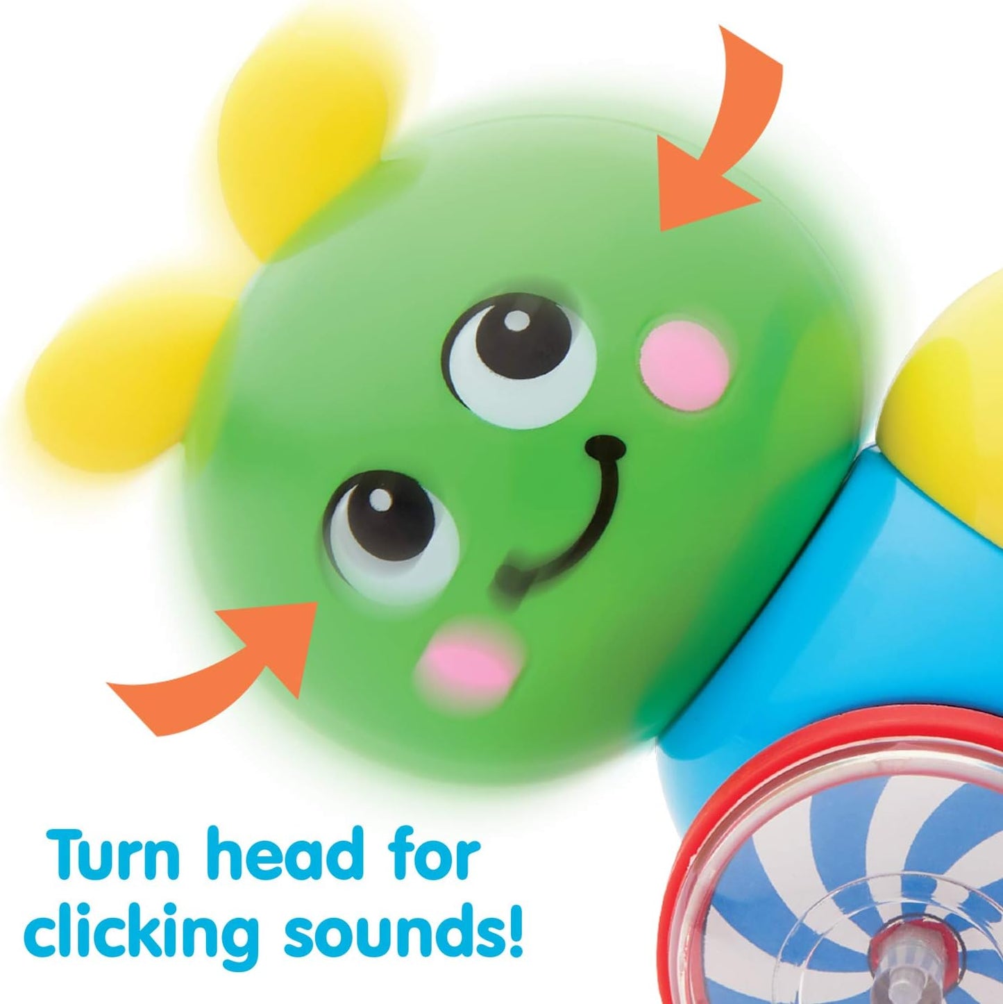 Press 'n Go Inchworm